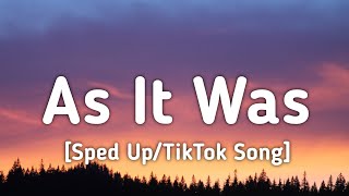 Download lagu Harry styles - As It Was (Sped Up/Lyrics) 'You know it's not the same as it was In this world' mp3