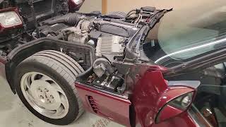 Video Thumbnail for 1995 Chevrolet Corvette
