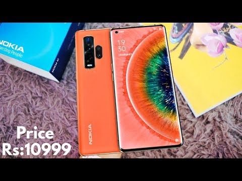 Nokia X - 100% Bezel Less, 5G, Ultra HD+, 6 Camera, 7200 mAh, Price, Specs And Launch date