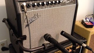 Video thumbnail for Fender Super Champ X2 Speaker Upgrade Eminence Ragin Cajun by Jack Fossett