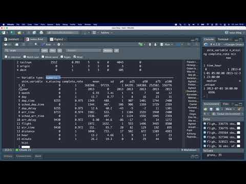 EDA, R: Deskriptive Statistiken berechnen