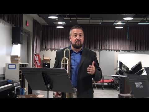 2018 NMEA Nebraska All State Trombone Etude 1