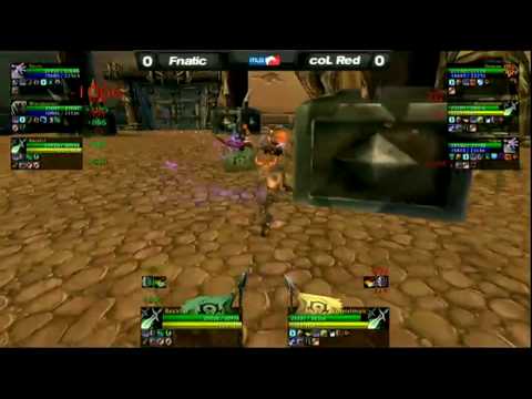 WoW MLG Columbus 2010 Fnatic vS coL Red Round 1 Pool Play