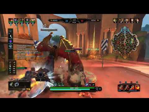 Smite Duo lane carrying hard- Freya & Surtr
