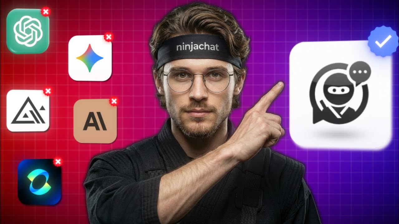 One AI Tool That Replaces Everything (NinjaChat Review)
