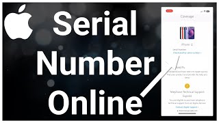 How To Check iPhone Serial Number On Apple Website