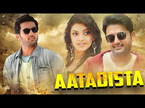 Aatadista South Movie Hindi Dubbed | Nithin Hindi Dubbed Movies Full | Kajal Aggarwal