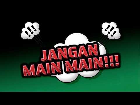 Neckemic - Jangan Main - Main!!! ft. Cah - Cah (Official Lyric Video)