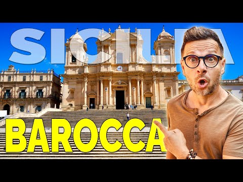 VAL DI NOTO, SICILIA: Ortigia, Noto, Marzamemi, Modica e Ragusa Ibla 🚐