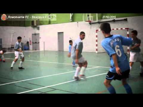 (2015/2016)Elite Centre Future (27/10/2015)  Romorantin FC - Bracieux F (8-2)