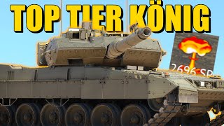 Der Leopard 2A7V ist der Beste Top Tier Panzer in War Thunder