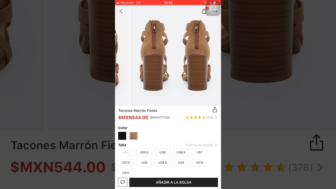 SHEIN ZAPATILLAS COLOR CAMEL