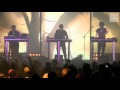 Moderat - Let Your Love Grow (Cologne 2010) HQ ...