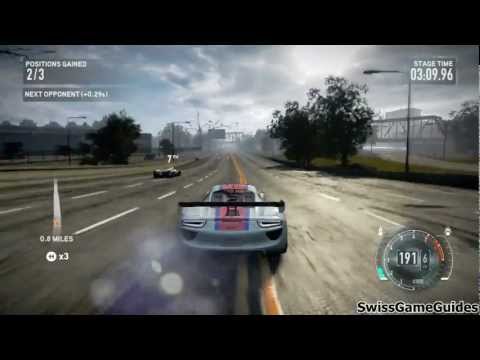 Need for Speed The Run - Walkthrough Part 44 (Hard) - Stage 10 - Interstate 78 Express