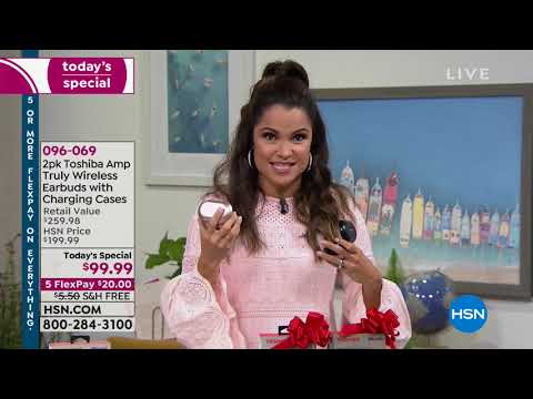 HSN | Michelle Yarn's Holiday Host Picks 10.20.2018 - 05 AM
