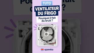 Ventilateur du frigo bruyant ? Vérifiez le givre !