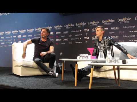 ESCKAZ in Stockholm: Meet & Greet with Donny Montell (Lithuania)