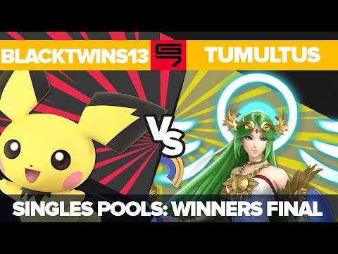 Blacktwins13 vs Tumultus - Ultimate Singles: Pools R1 Winners Finals - Genesis 7 | Pichu vs Palutena