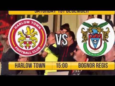Harlow Town 1-1 Bognor Regis