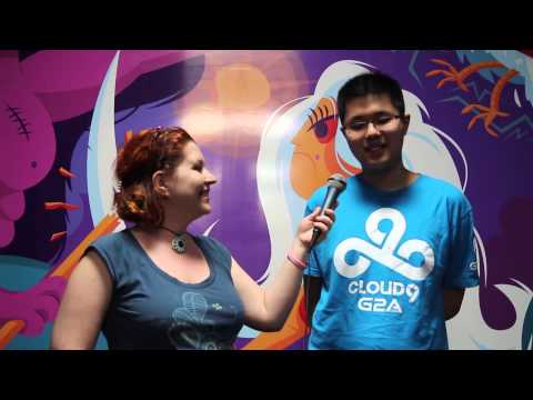 Interview with EternalEnvy at StarLadder 12