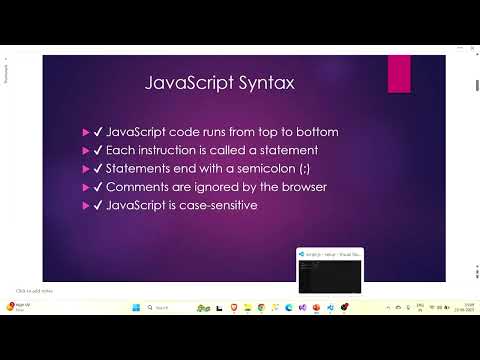 Javascript Syntax Explained With Real Life Examples Js Code Flow In Hindi Javascript Tutorial 3