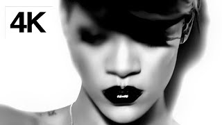 Rihanna Rockstar 101 (feat Slash) (4K HDR Quality)