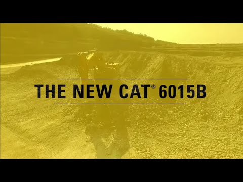 Cat® 6015B Virtual Walkaround
