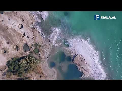 Deti i vdekur, historia e ishullit të kripës