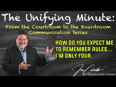 #4 Lessons I Learned From My Kids Series: How do you expect me to remember rules... I am only 4!