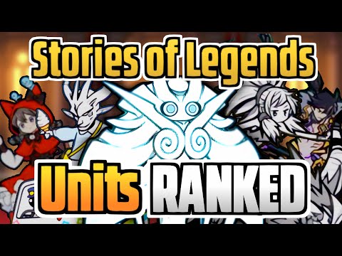 The Battle Cats Stories of Legends Units RANKED
