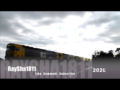 7902V - BL33-BL27-G540 (Fruit) Gheringhap - Australian Trains by Raysha1811