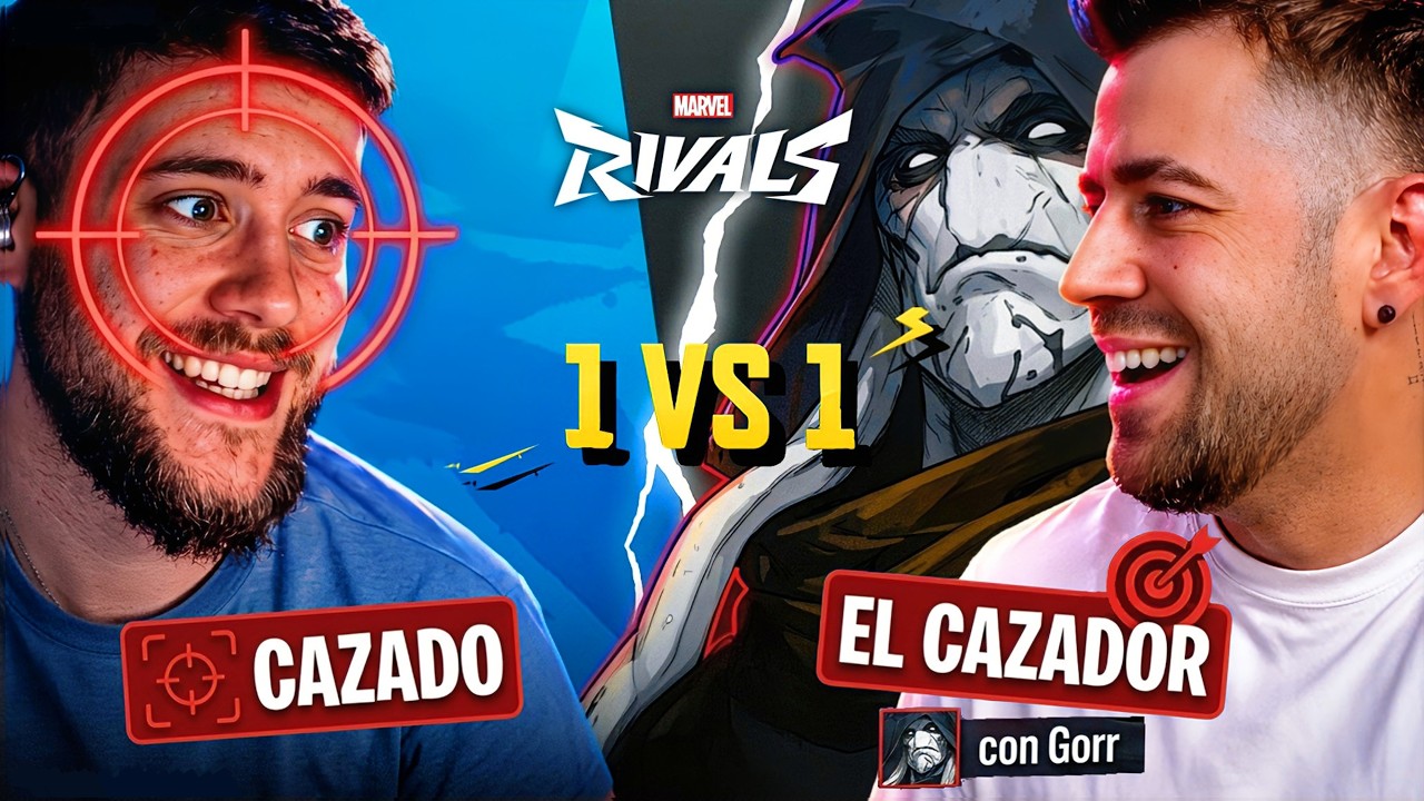 DUELO DE GUAPOS: Auron vs Carola 🗿 Probamos a GORR en Marvel Rivals 