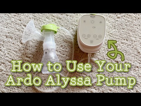 How to Use Your Ardo Alyssa Breast Pump // Momma Alia