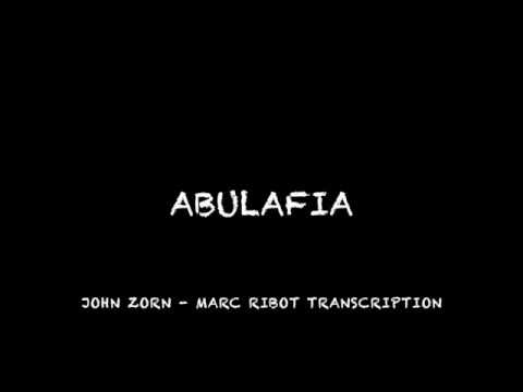 Abulafia (John Zorn) // Marc Ribot transcription
