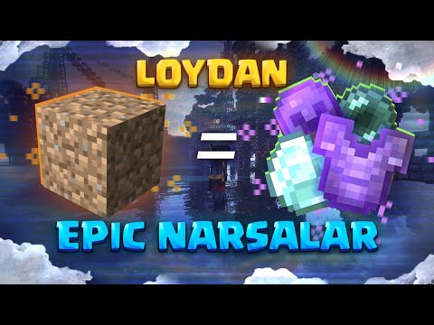 LOYDAN EPIC NARSALAR | DATAPACK | MINECRAFT