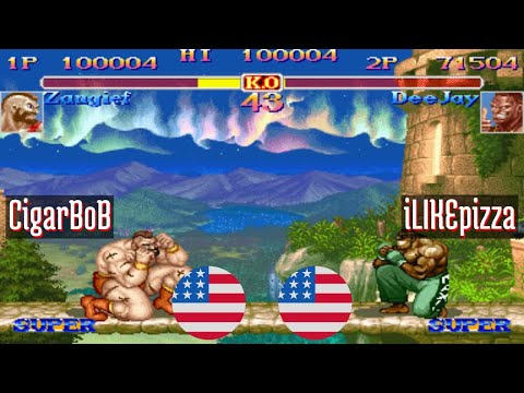 Super Street Fighter II X GMC (FT5) - CigarBoB (US) vs iLIKEpizza (US) - 2021-10-09