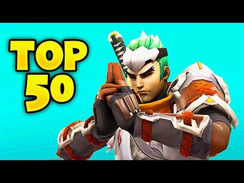 Top 50 Genji PRO Plays of ALL TIME [What Pros Do On Genji] - Overwatch Montage