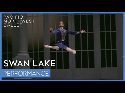 Swan Lake - Siegfried Variation ft. Jonathan Batista | Pacific Northwest Ballet