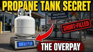The Propane Exchange Racket: Your Full Tank Is 15% Short (Refill vs Exchange)