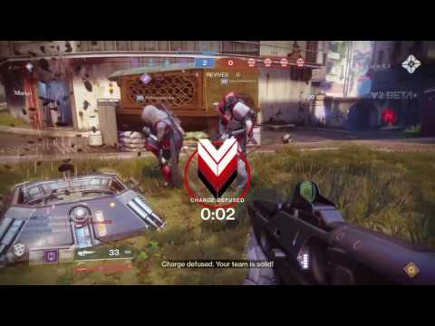 Destiny 2 Beta - Countdown New PvP Mode Titan 1st Match