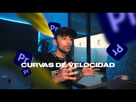 Curva de velocidad en simples pasos - Tutoriales Premiere Pro #1