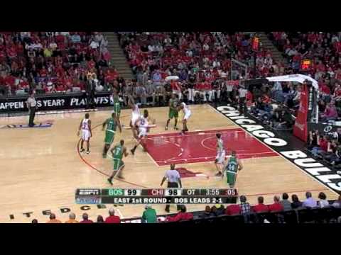 NBA Playoffs 2009 - First Round - Game 4 - Boston Celtics @ Chicago Bulls