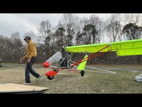 ONLY 40 MINUTES!! Aerolite 103 stop the video at 19 seconds #aviation #airplane #flying