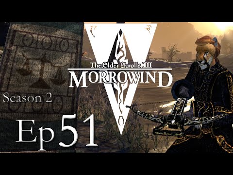 MORROWIND S2 Ep 51: Rest & Reward (Elder Scrolls III) OpenMW /Modded /No Main Quest