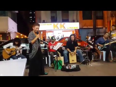 aku dalam teka teki-The legend band busker cover wan