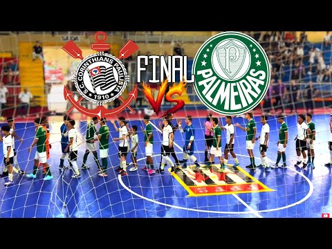 FINAL SUB 16 - PALMEIRAS x CORINTHIANS - COPA UNIÃO 
