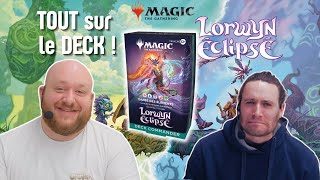 TOUT sur le deck DANSE DES ELEMENTS de Lorwyn Eclipsé ! Analyse des commander