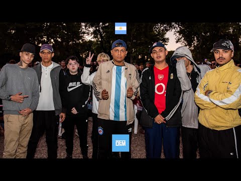 CTZ SERGIO TOSK RITTER vs. ISSY SLR MORENO NIGGI: Cuartos DEM Argentina 🇦🇷 Civil War