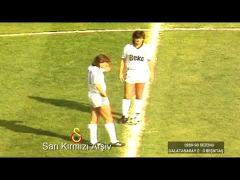 1989 1990 Galatasaray Beşiktaş ÇEKİŞMELİ DERBİ