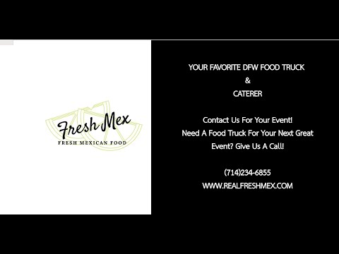 Fresh Mex video.